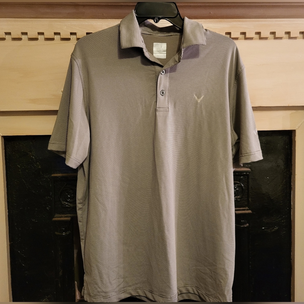 Callaway short sleeve golf polo shirt